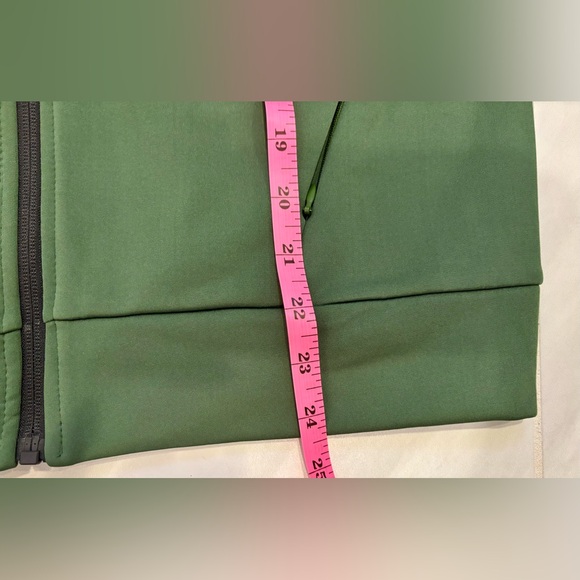 North End Women's Sport  Green Long Sleeve Performance Jacket Small Petite - Picture 5 of 11